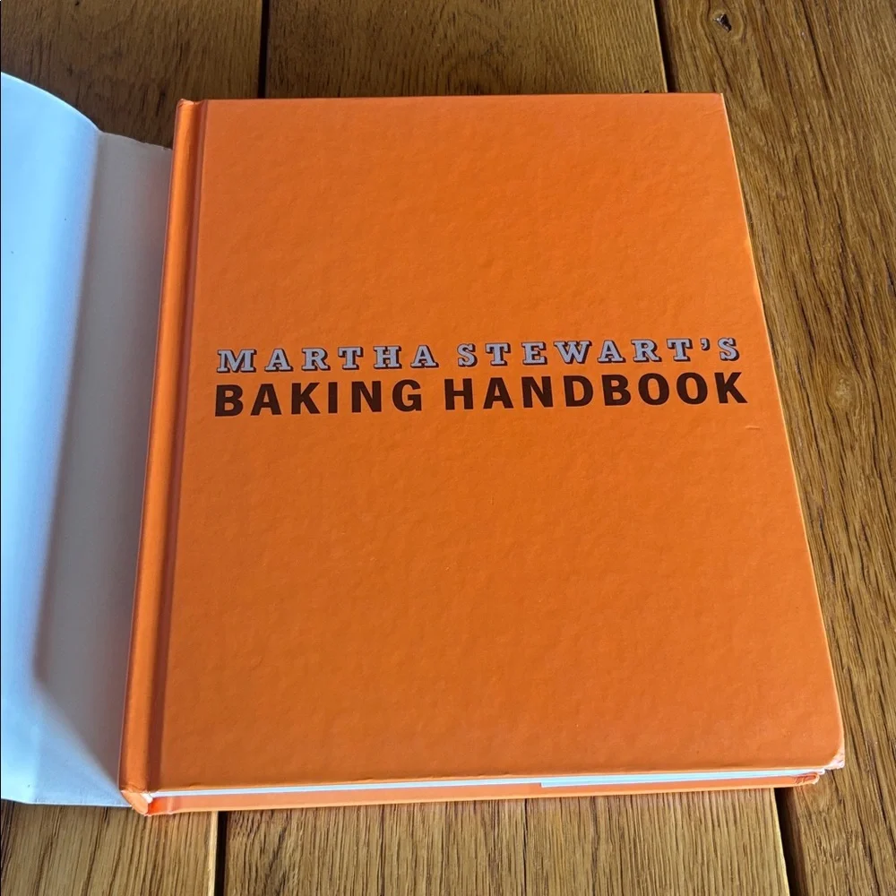 Martha Stewart’s Baking Handbook - Hardcover Cookbook